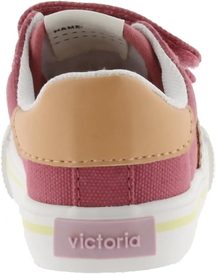 Victoria Unisex Tribe Canvas & Contrast & Scratch 1065189 Low Trainers for Children