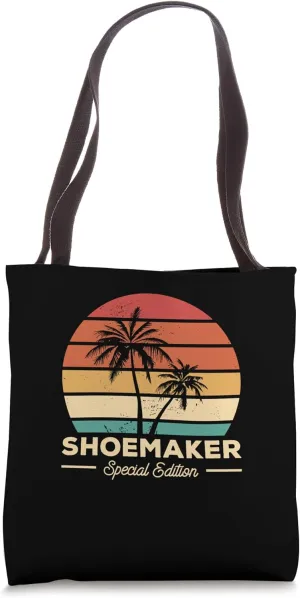 Vintage Shoemaker Shoemaking Tote Bag