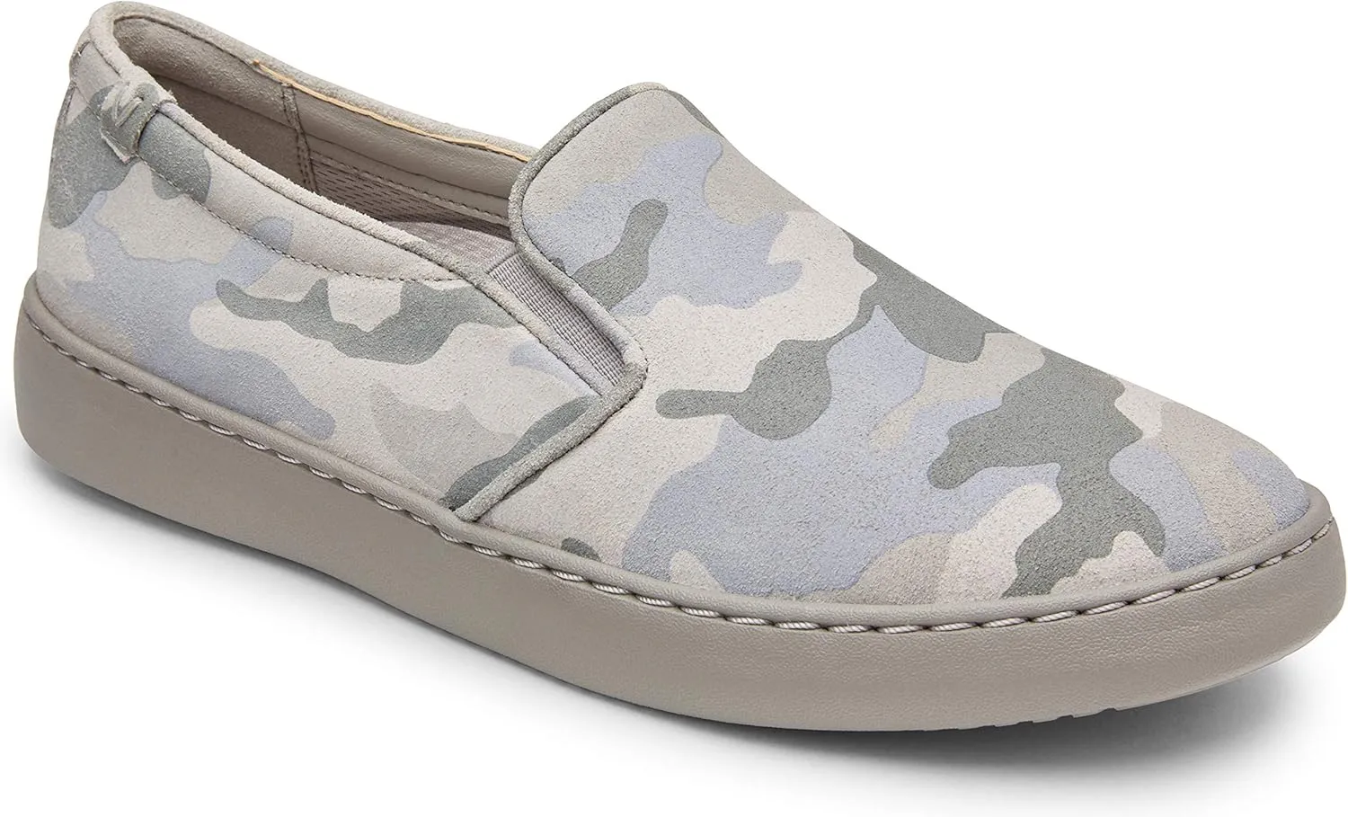 Vionic Women's Pro Mahoney Avery Slip-on - Ladies Water Resistant and Slip Resistant Service Shoes with Concealed Orthotic Arch Support