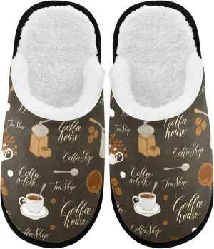 visesunny Floral Slippers Soft Memory Foam Non-Slip Indoor House Slippers Home Shoes for Bedroom Hotel Travel Spa