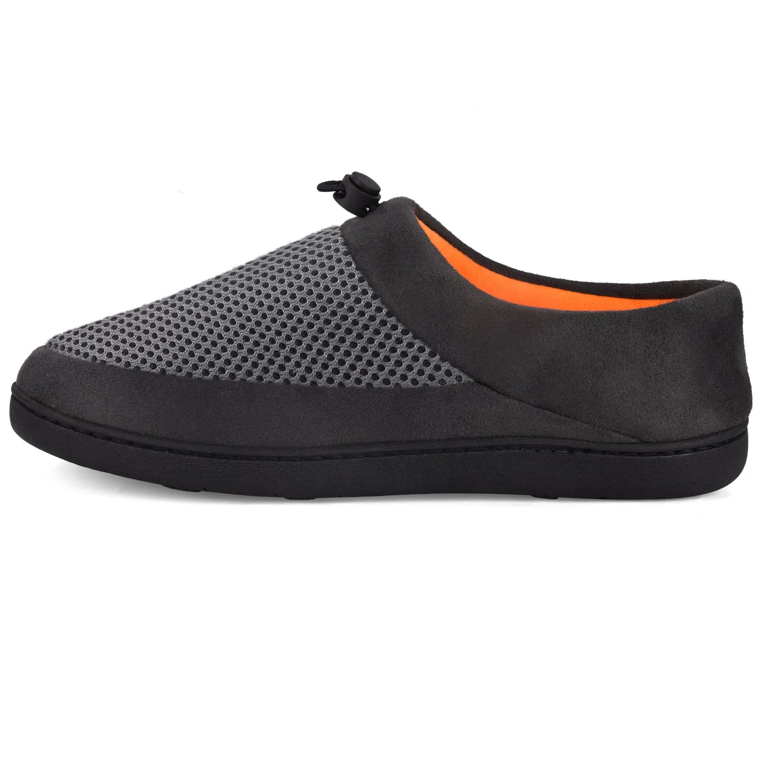 VONMAY Men's Slippers Memory Foam House Shoes Adjustable Closed Back