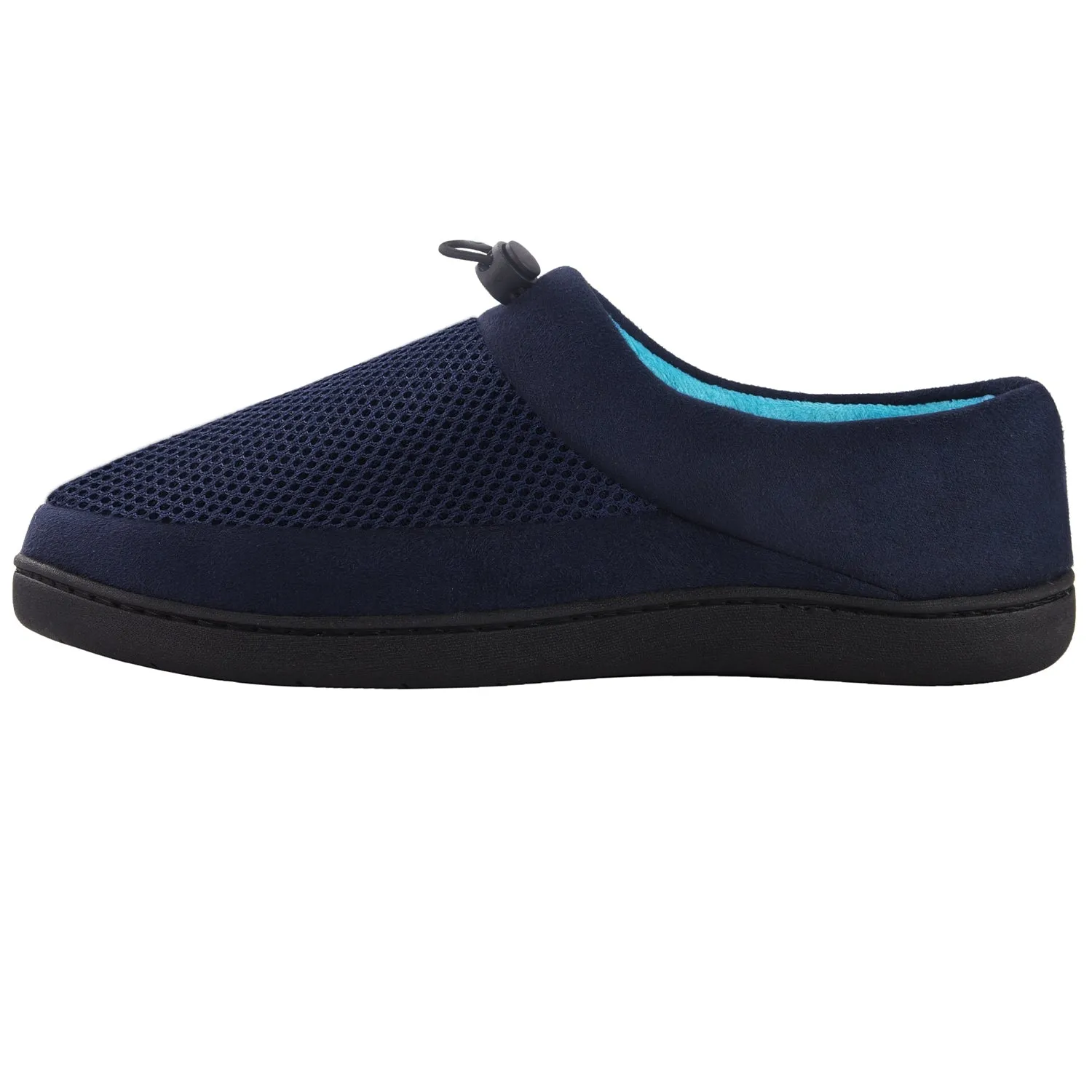 VONMAY Men's Slippers Memory Foam House Shoes Adjustable Closed Back