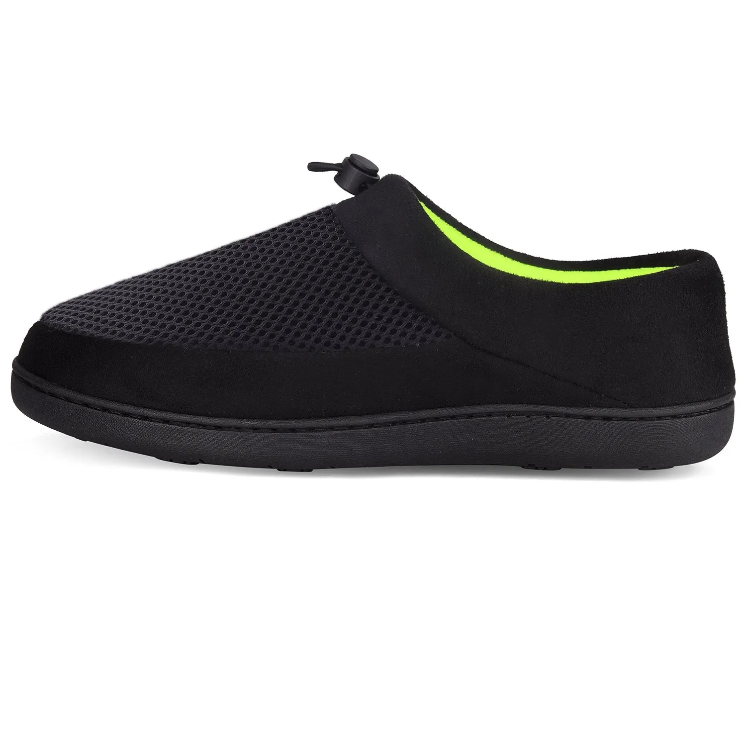 VONMAY Men's Slippers Memory Foam House Shoes Adjustable Closed Back