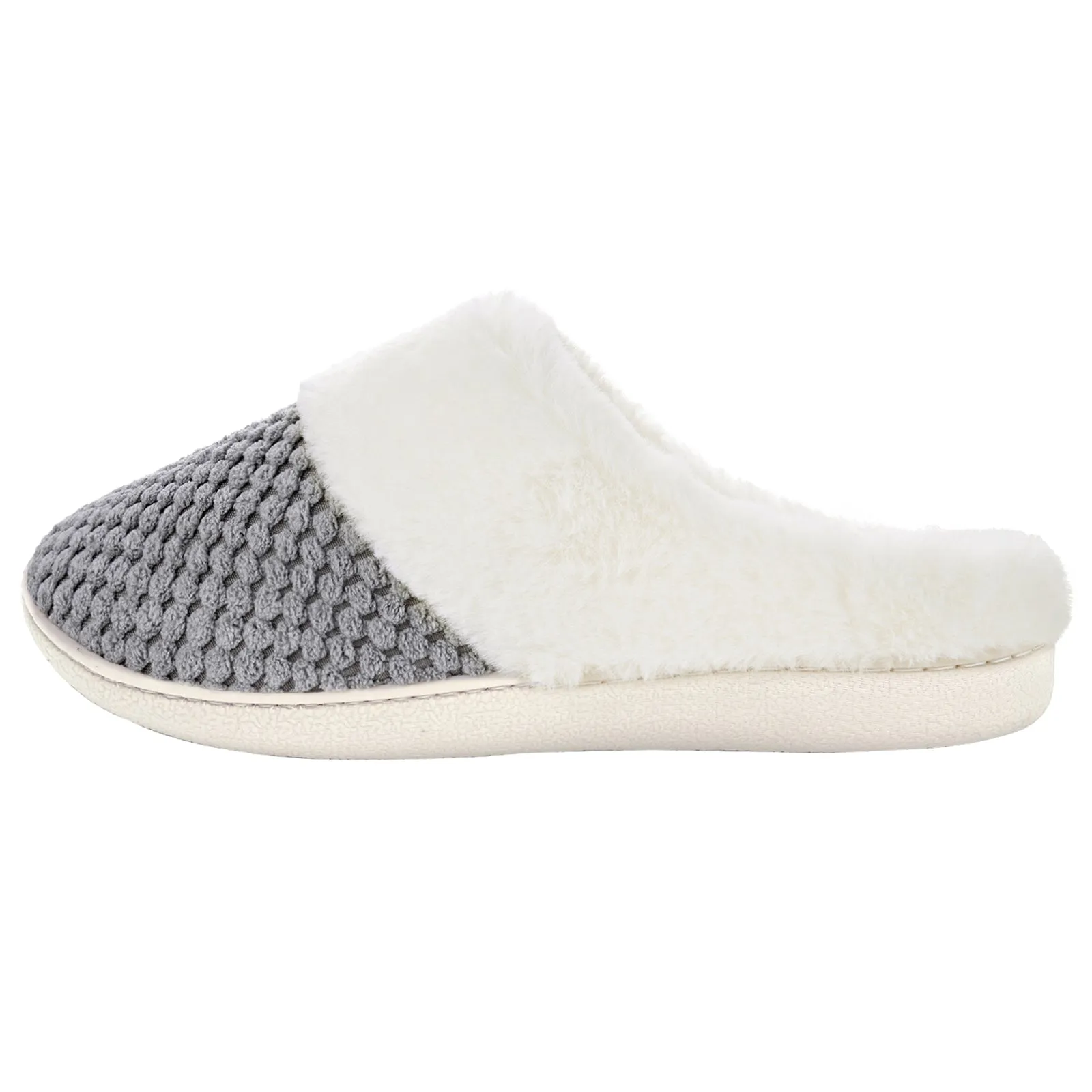 VONMAY Women's Slippers House Shoes Fleece Fuzzy Plush Lining