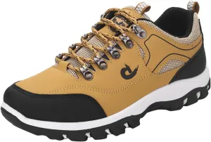 Walking Shoes For Men Slip-On Loafer Trekking Shoes Work Sneakers Waterproof Sneakers Hiking Sneakers Work Shoes