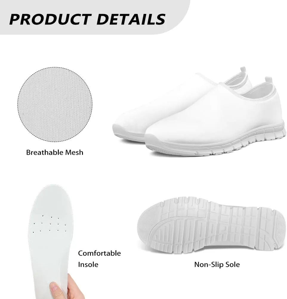 Walking Shoes for Women Lightweight Non Slip Work Shoes