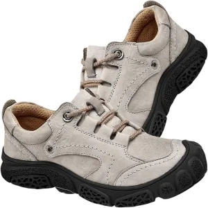 Walking Shoes Mens Leather Hiking Shoes Outdoor Camping Climbing Trekking Shoes