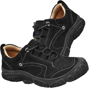 Walking Shoes Mens Leather Hiking Shoes Outdoor Camping Climbing Trekking Shoes