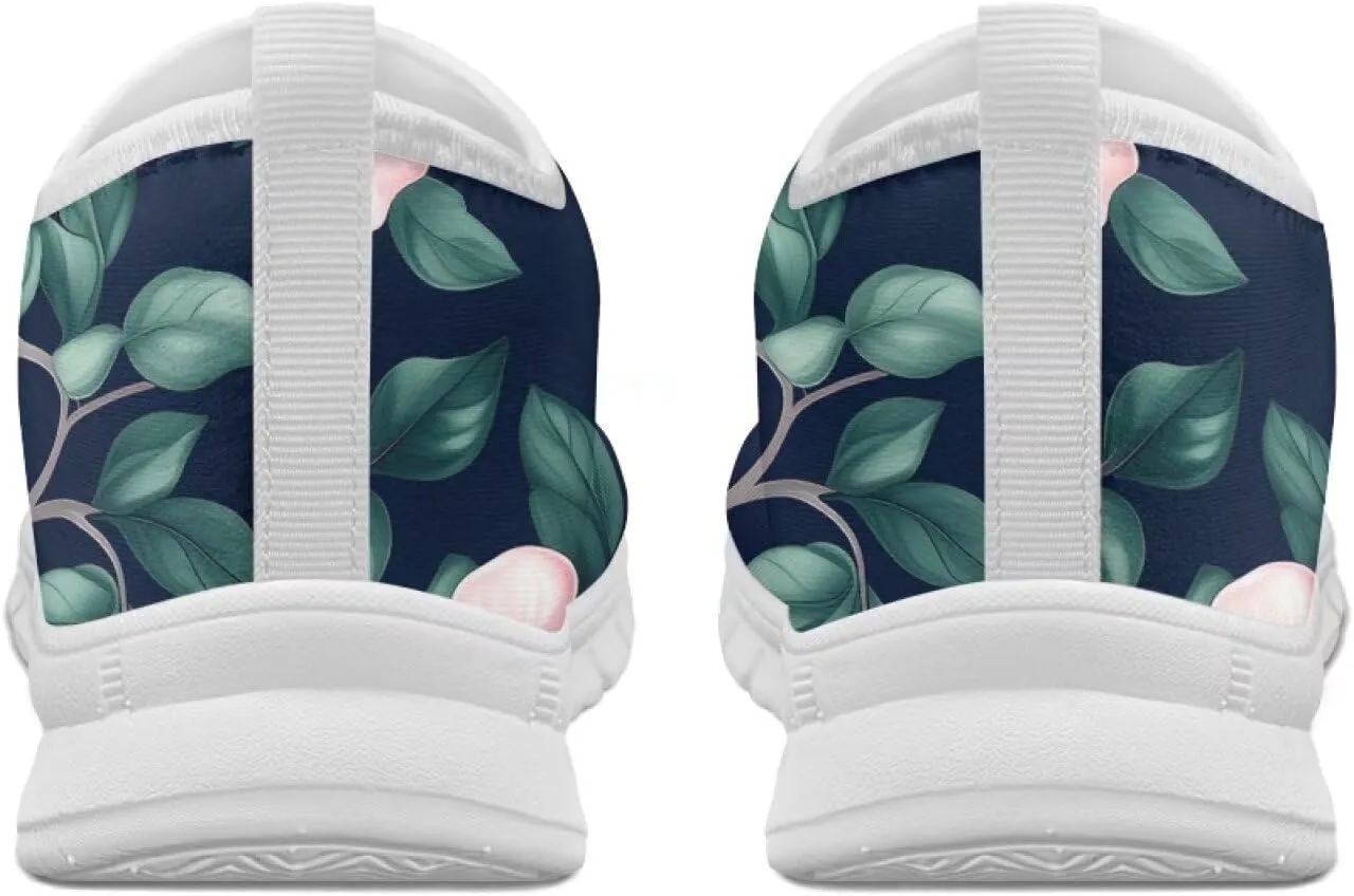 Walking Sneakers for Women Casual Slip On Shoes