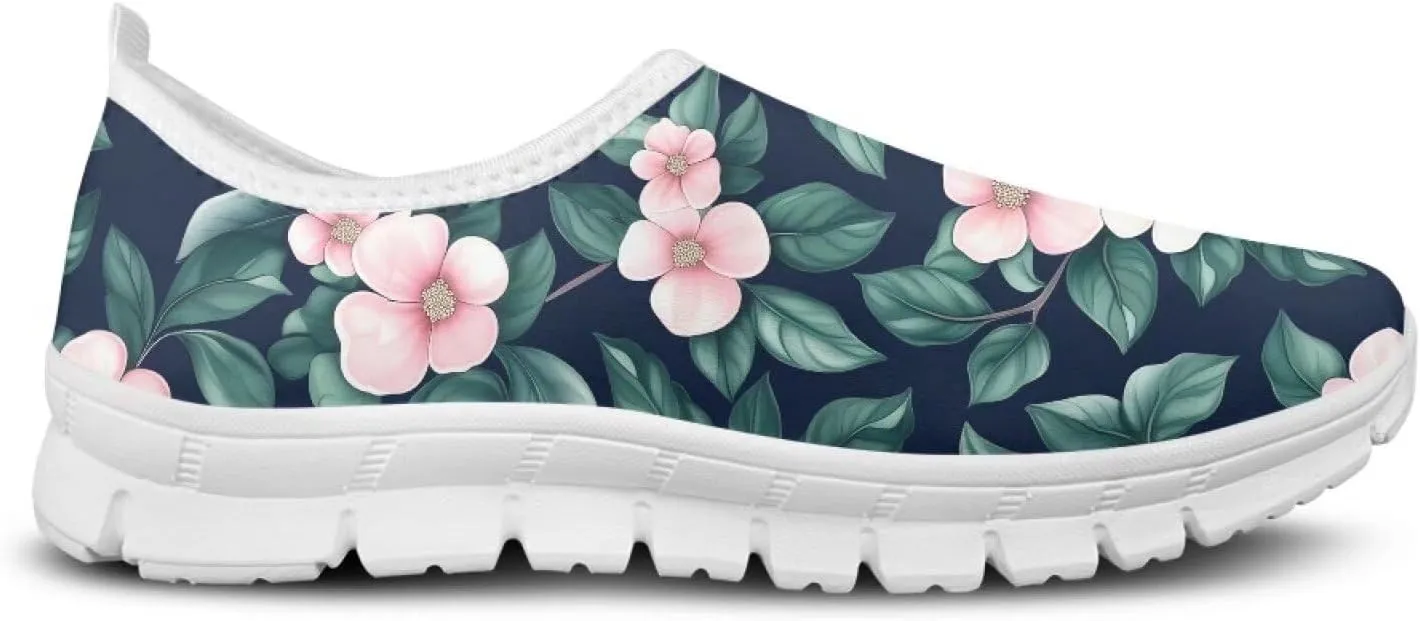 Walking Sneakers for Women Casual Slip On Shoes