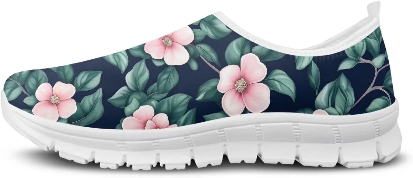 Walking Sneakers for Women Casual Slip On Shoes