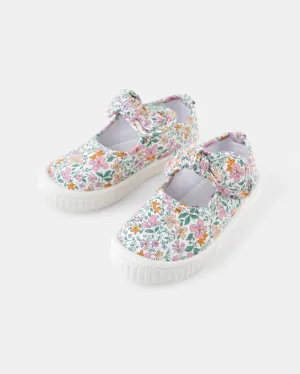 Walnut Melbourne - Millie Canvas - Ditzy Meadow