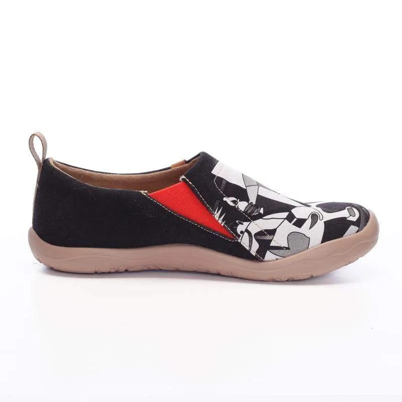 Wandering Art Design Men Flats