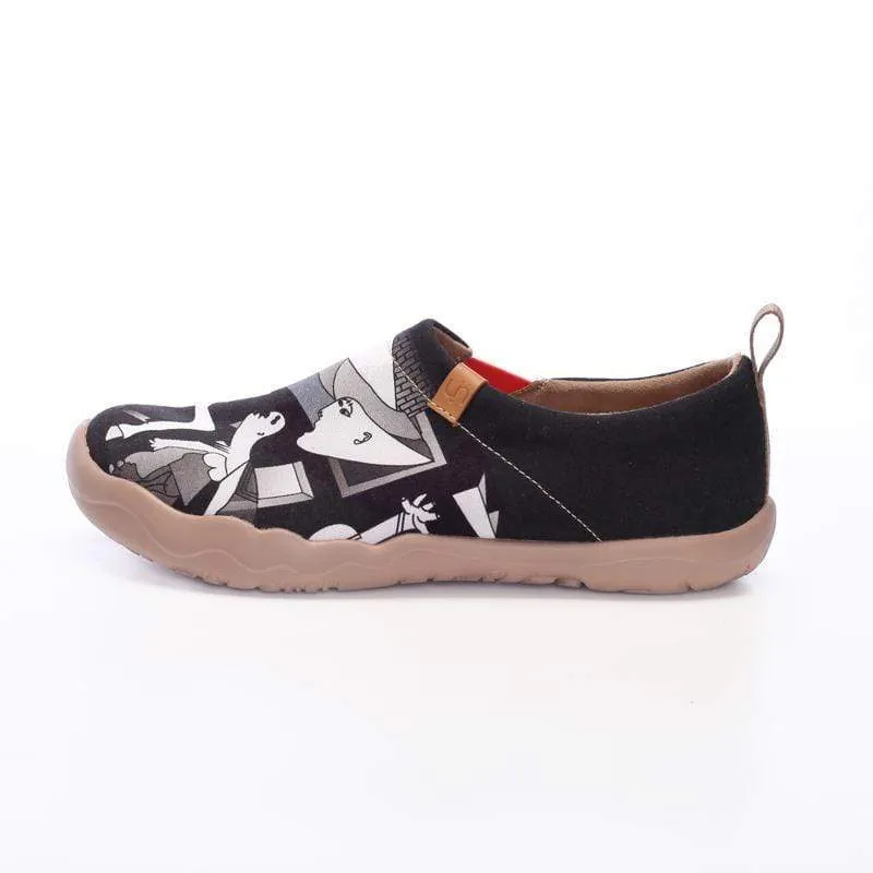 Wandering Art Design Men Flats