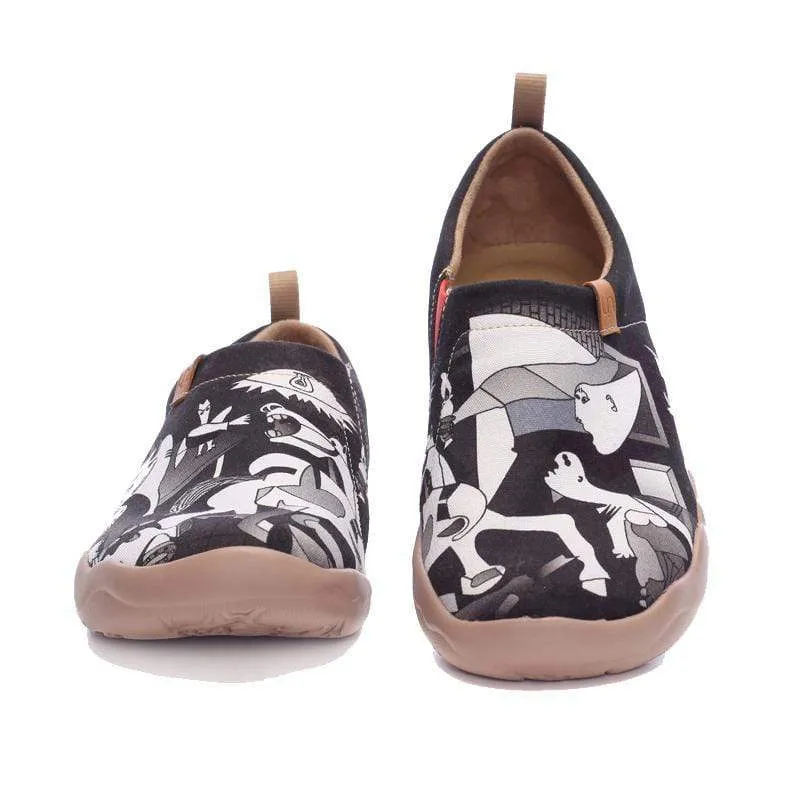 Wandering Art Design Men Flats