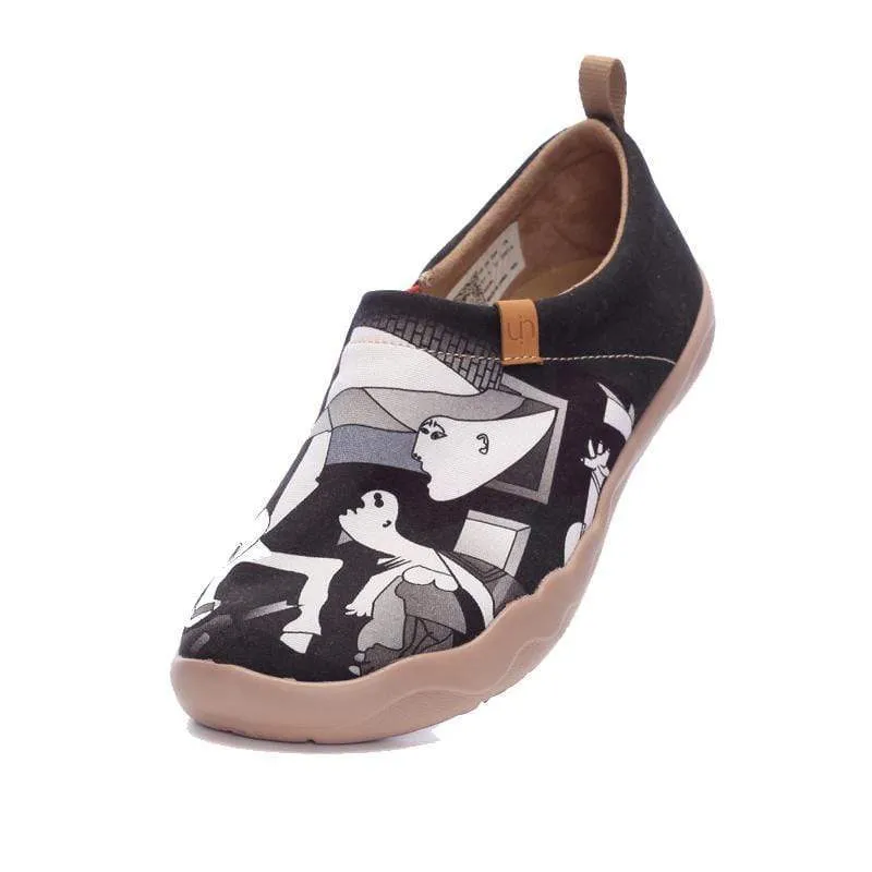 Wandering Art Design Men Flats