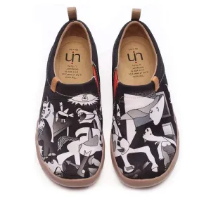 Wandering Art Design Men Flats