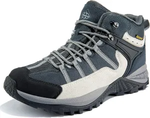 wantdo Women's Waterproof Hiking Boots Lightweight Outdoor Camping Shoes