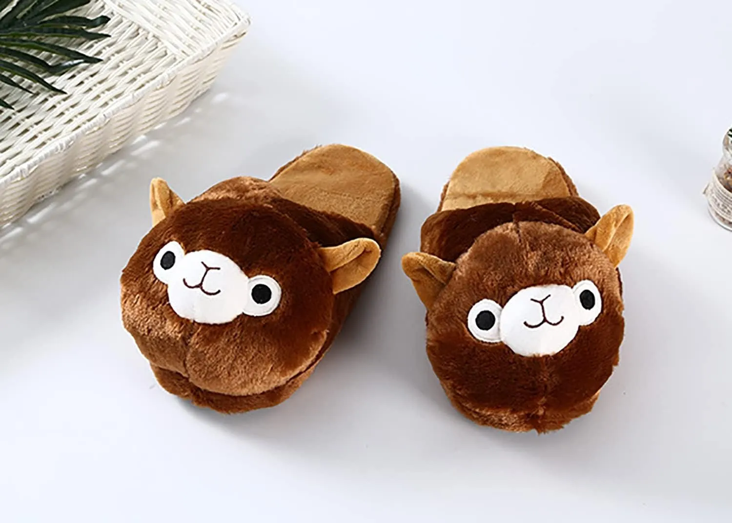 Warm Family Slippers - Soft, Comfortable, Cute & Furry Home Shoes
