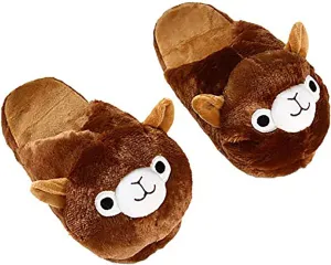 Warm Family Slippers - Soft, Comfortable, Cute & Furry Home Shoes