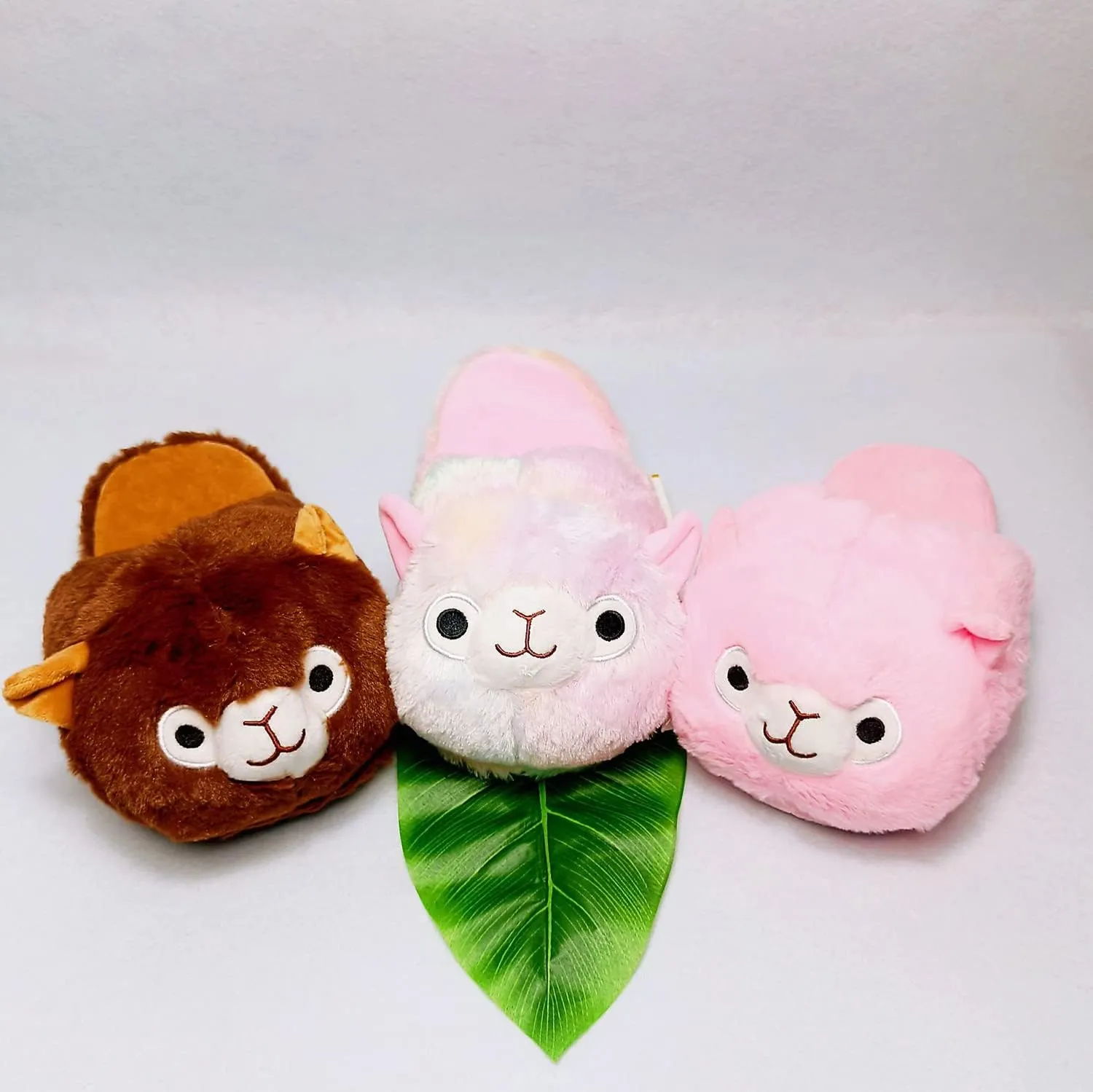 Warm Family Slippers - Soft, Comfortable, Cute & Furry Home Shoes