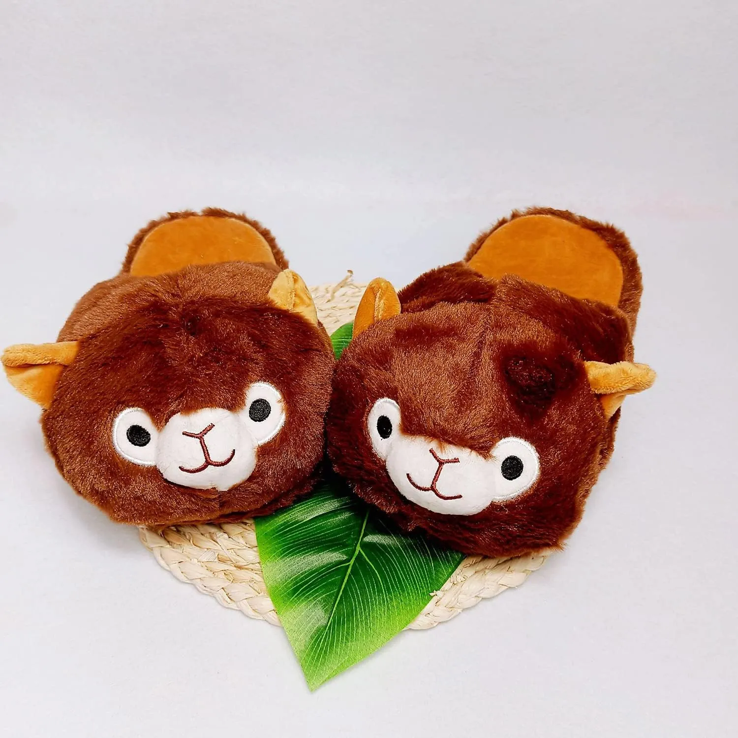 Warm Family Slippers - Soft, Comfortable, Cute & Furry Home Shoes