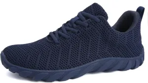 WateLves Water-Shoes-Lightweight-Barefoot-Walking Shoes Non-Slip, Casual-Style, Mesh Upper Aqua-Socks-Beach-Swim Shoes for Mens Womens