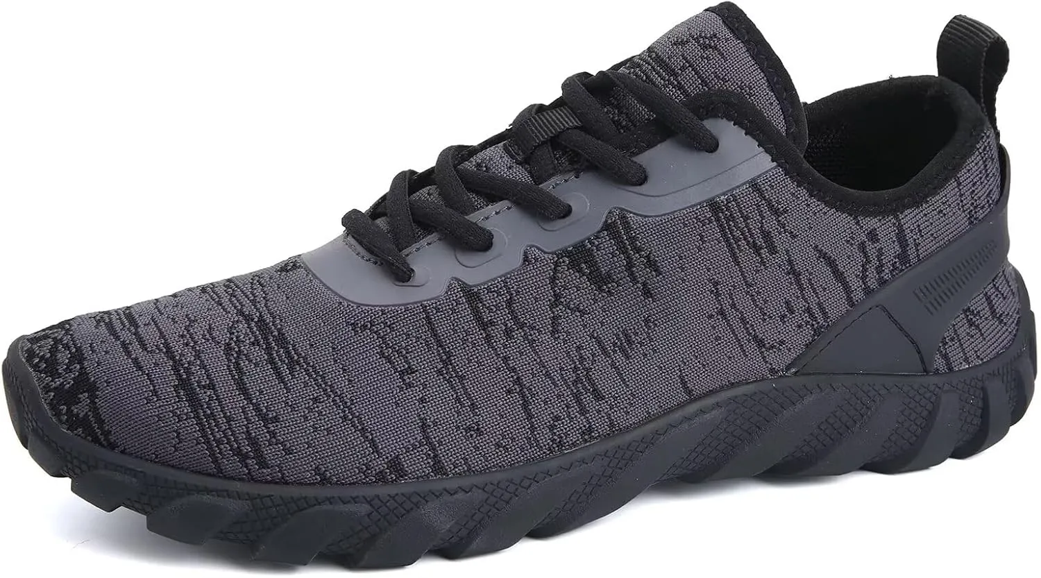 WateLves Water-Shoes-Lightweight-Barefoot-Walking Shoes Non-Slip, Casual-Style, Mesh Upper Aqua-Socks-Beach-Swim Shoes for Mens Womens