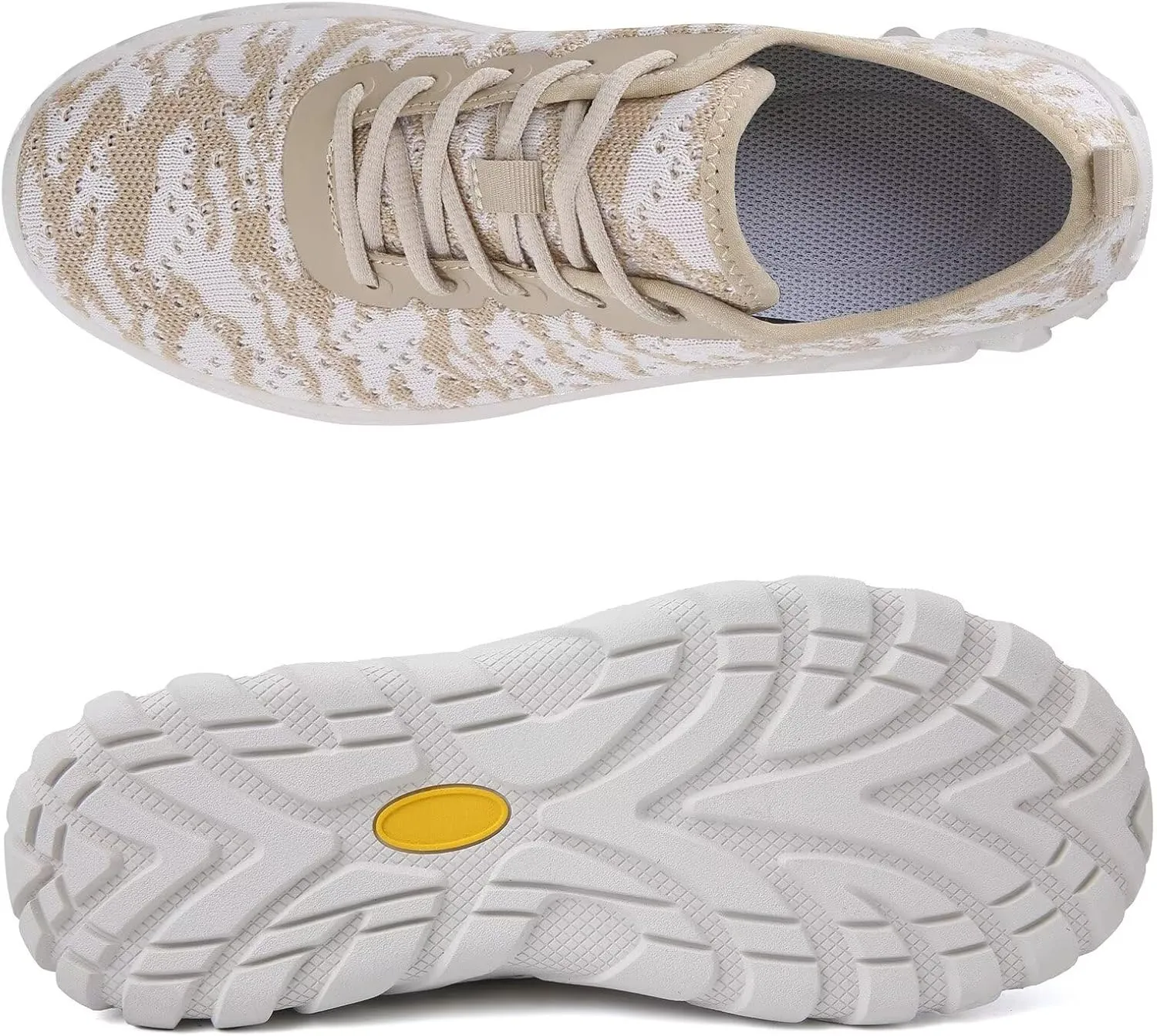 WateLves Water-Shoes-Lightweight-Barefoot-Walking Shoes Non-Slip, Casual-Style, Mesh Upper Aqua-Socks-Beach-Swim Shoes for Mens Womens