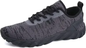 WateLves Water-Shoes-Lightweight-Barefoot-Walking Shoes Non-Slip, Casual-Style, Mesh Upper Aqua-Socks-Beach-Swim Shoes for Mens Womens