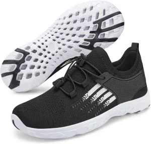 Water Shoes for Men Women Mesh Barefoot Hiking Swim River Shoes Adult Lake Pool Aqua Socks Beach Surfing Kayaking Sport Accessories Camping