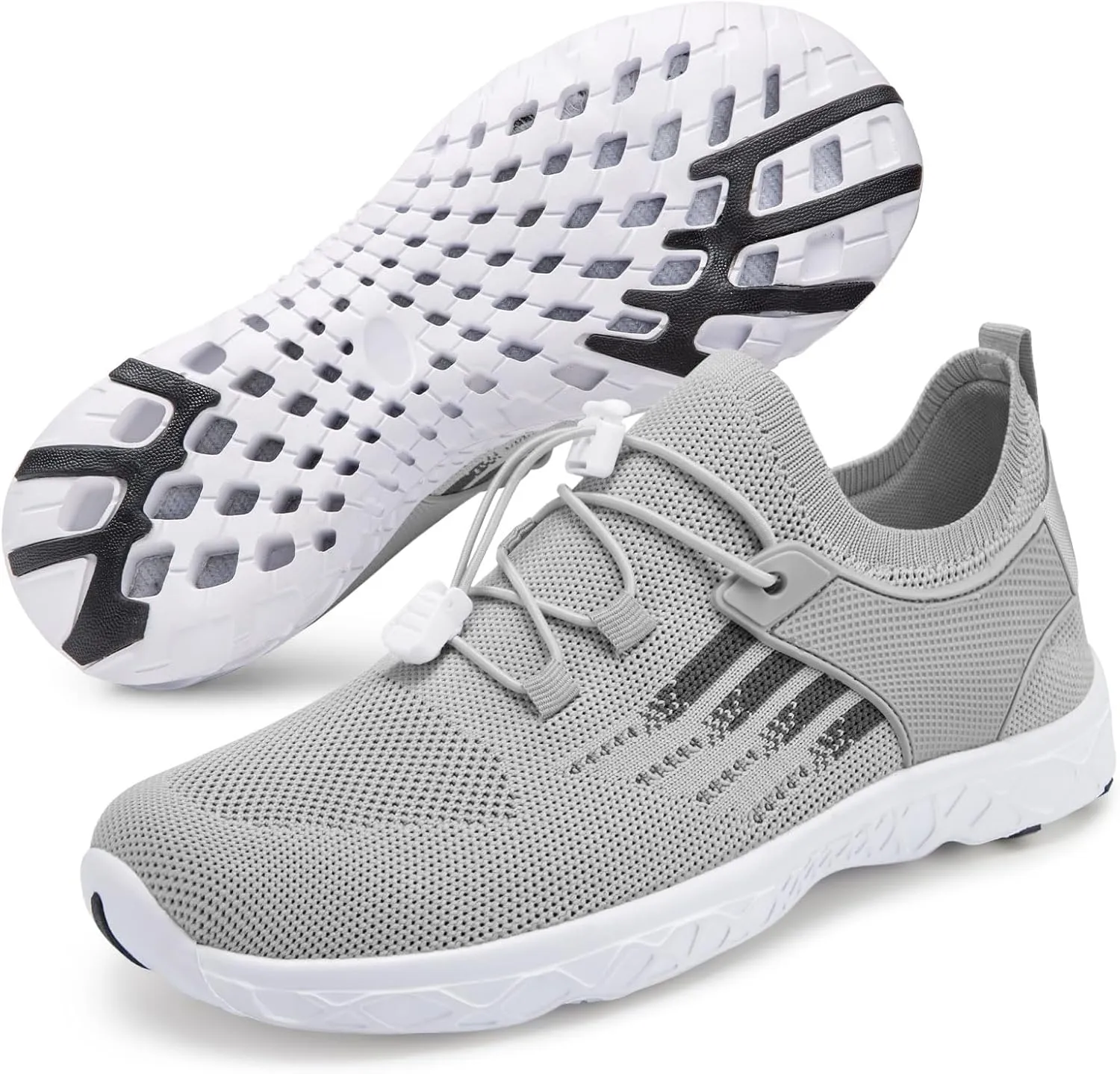 Water Shoes for Men Women Mesh Barefoot Hiking Swim River Shoes Adult Lake Pool Aqua Socks Beach Surfing Kayaking Sport Accessories Camping