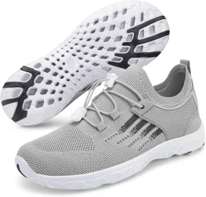 Water Shoes for Men Women Mesh Barefoot Hiking Swim River Shoes Adult Lake Pool Aqua Socks Beach Surfing Kayaking Sport Accessories Camping