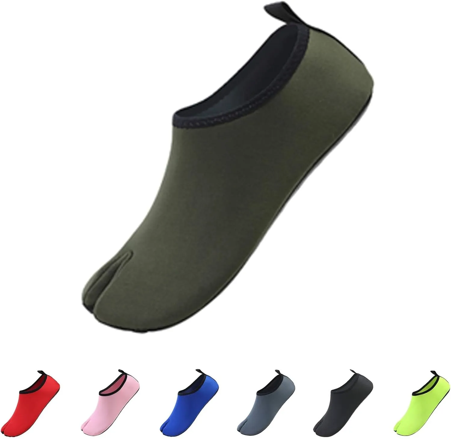 Water Shoes for Men Women Quick Dry Aqua Swim Barefoot Beach Pool Outdoor Sports Hiking Surfing Kayaking Yoga Lightweight Non Slip Breathable Socks