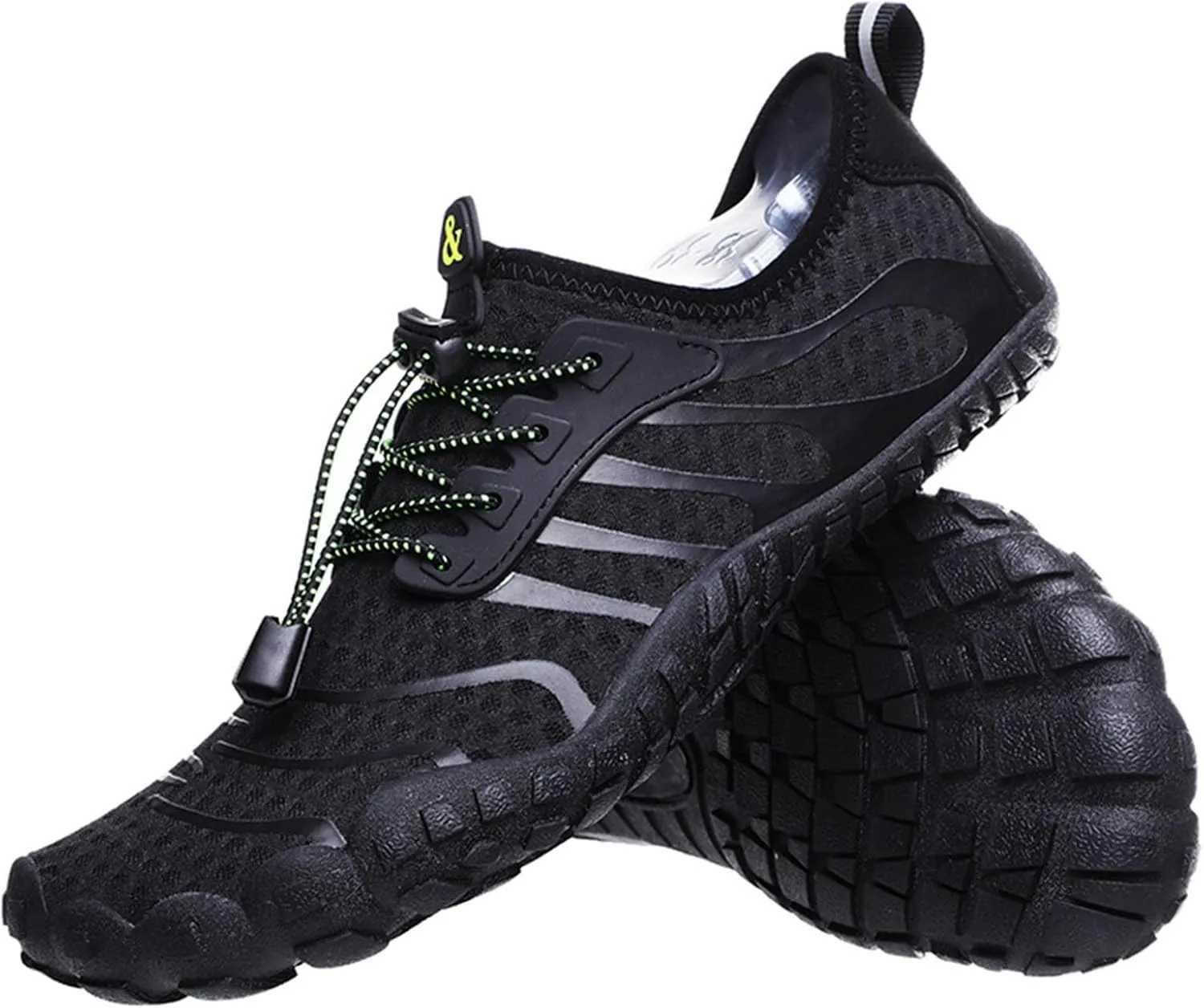 Water Shoes for Women Men Quick Drying with Drainage, Outdoor Sports Hiking Barefoot Water Shoes, Sports Surf Yoga Beach Walking Kayaking