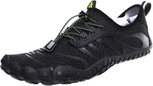 Water Shoes for Women Men Quick Drying with Drainage, Outdoor Sports Hiking Barefoot Water Shoes, Sports Surf Yoga Beach Walking Kayaking