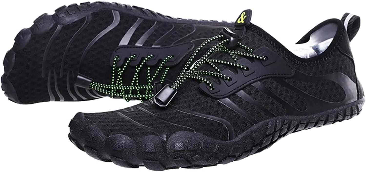 Water Shoes for Women Men Quick Drying with Drainage, Outdoor Sports Hiking Barefoot Water Shoes, Sports Surf Yoga Beach Walking Kayaking