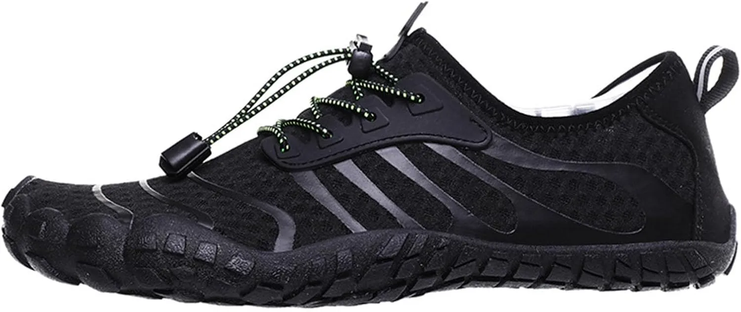 Water Shoes for Women Men Quick Drying with Drainage, Outdoor Sports Hiking Barefoot Water Shoes, Sports Surf Yoga Beach Walking Kayaking