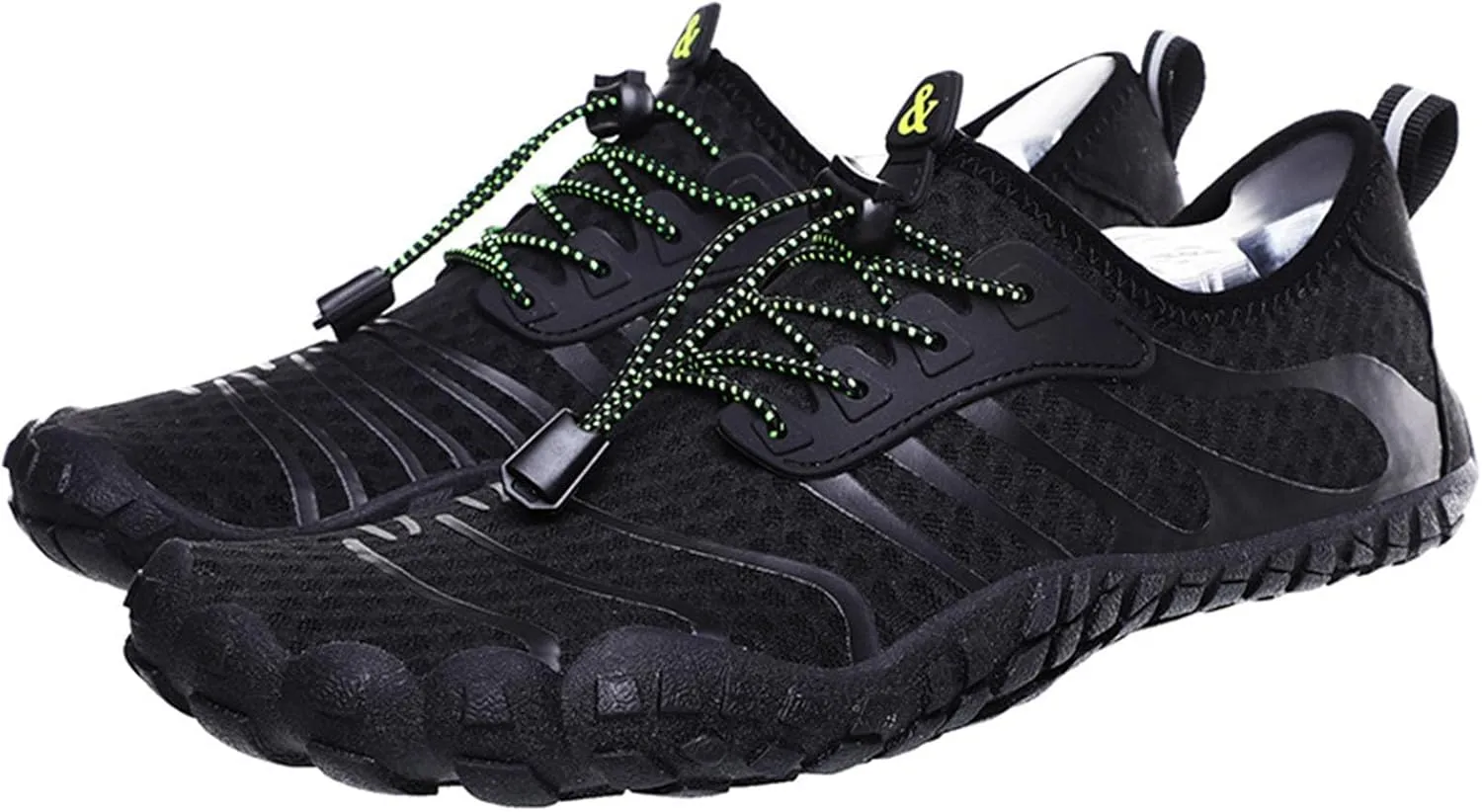 Water Shoes for Women Men Quick Drying with Drainage, Outdoor Sports Hiking Barefoot Water Shoes, Sports Surf Yoga Beach Walking Kayaking