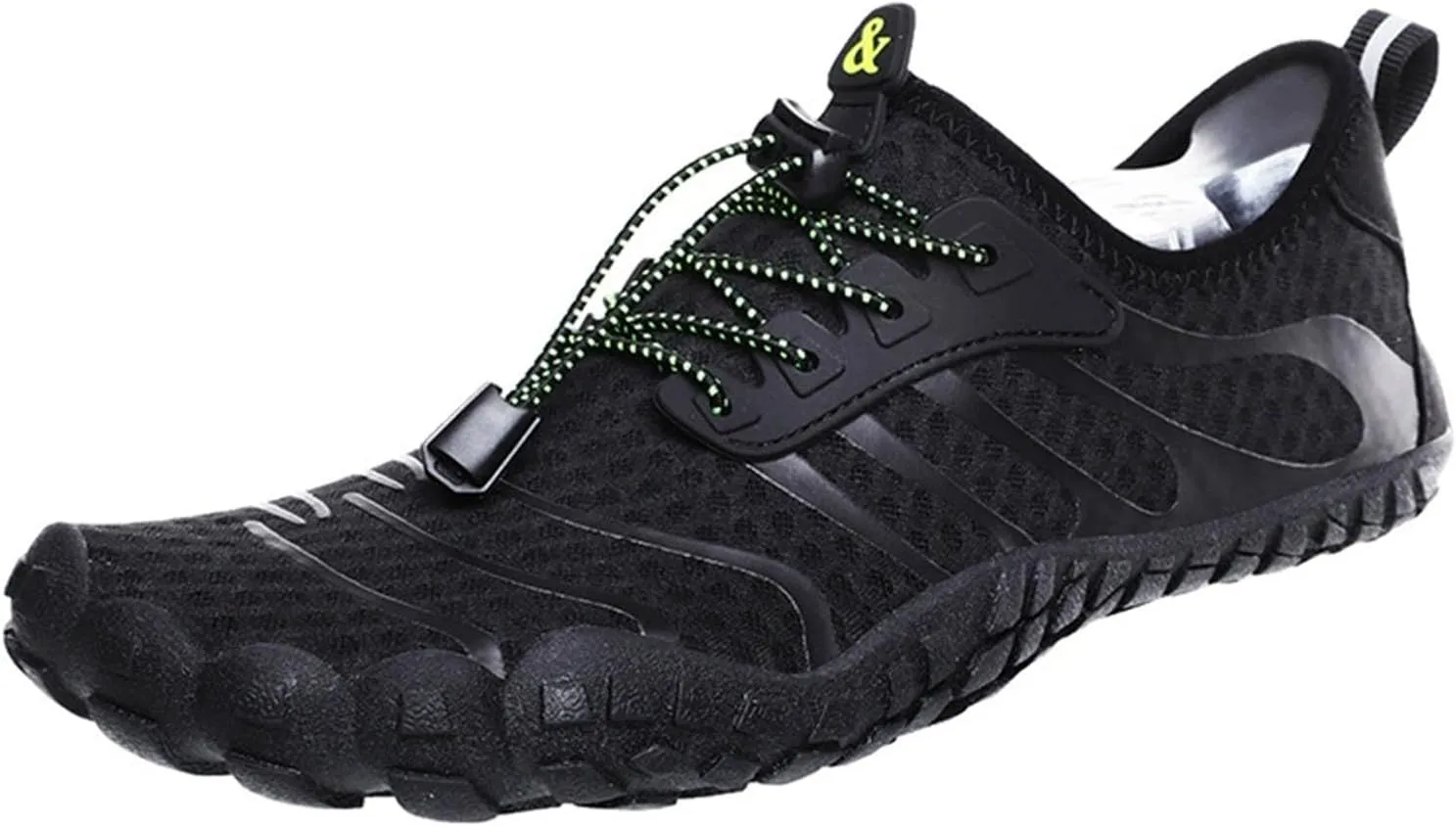 Water Shoes for Women Men Quick Drying with Drainage, Outdoor Sports Hiking Barefoot Water Shoes, Sports Surf Yoga Beach Walking Kayaking