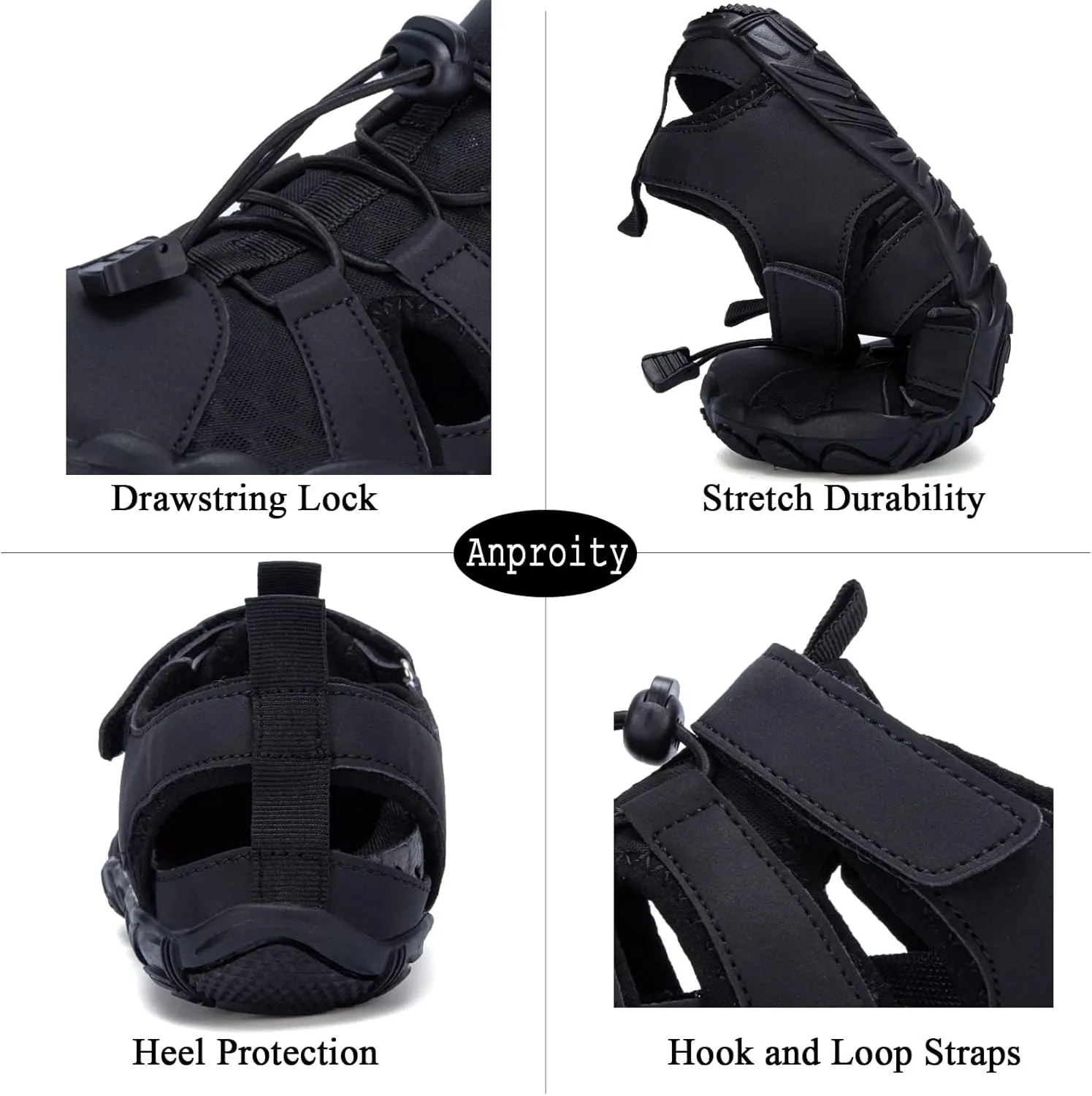 Water Shoes Men Women Sports Quick-Dry Aqua Shoes Swim Beach Shoes Barefoot for Hiking Boating Fishing Cycling Yoga