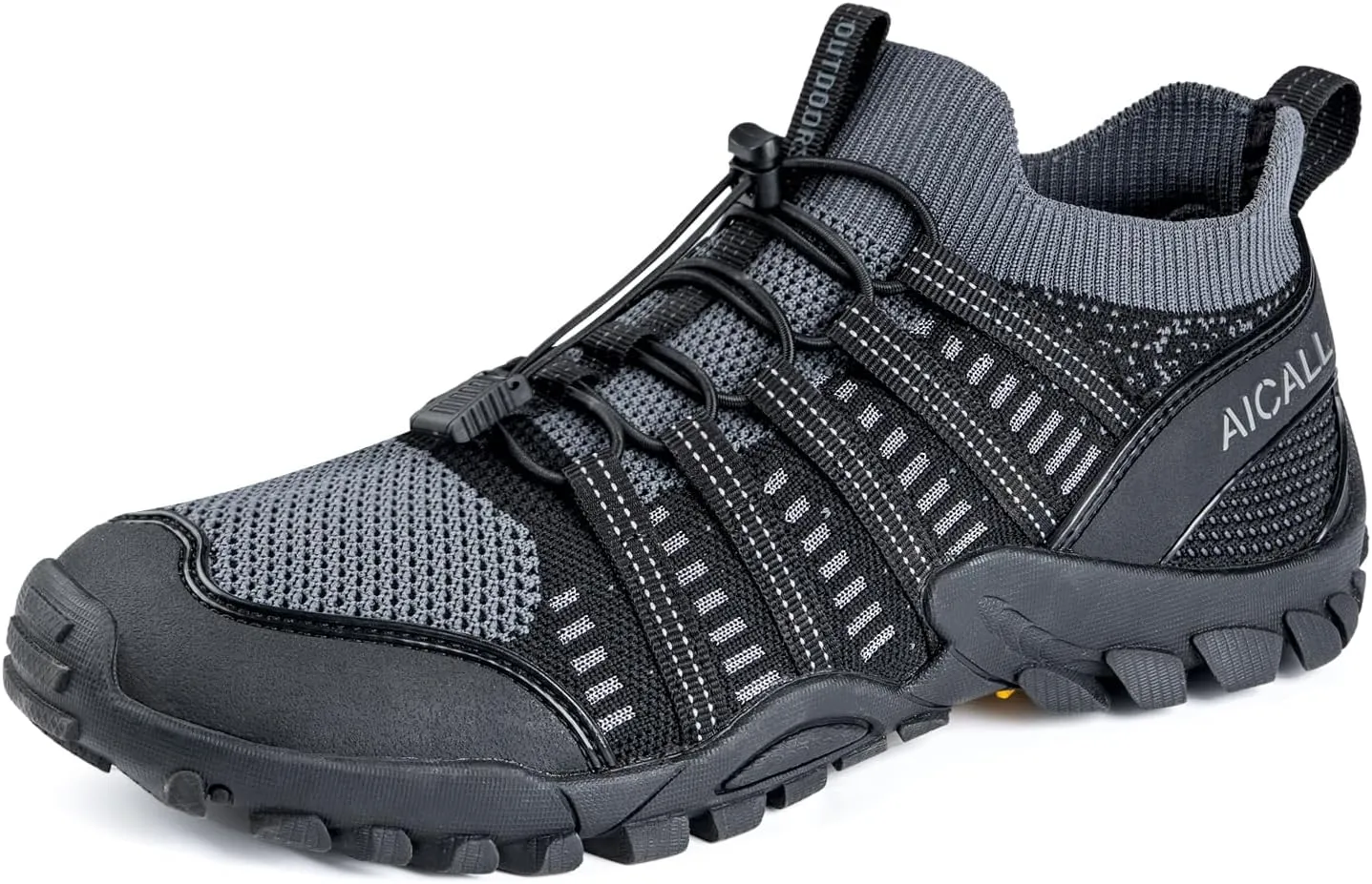 Water Shoes Mens Quick Dry Outdoor Hiking Shoes Barefoot Aqua Shoes Beach Walking Boating Camping Fishing Shoes