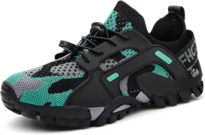 Water Shoes Mens Womens Hiking Shoes Beach Aqua Shoes Slip Resistant Lightweight Breathable Outdoor Walking Jogging Travel Trail Trekking Climbing Shoes