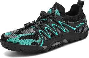 Water Shoes Wide Toe Men Women Quick Drying Swim Beach Aqua Shoes for Water Sport Diving Hiking Sailing Travel
