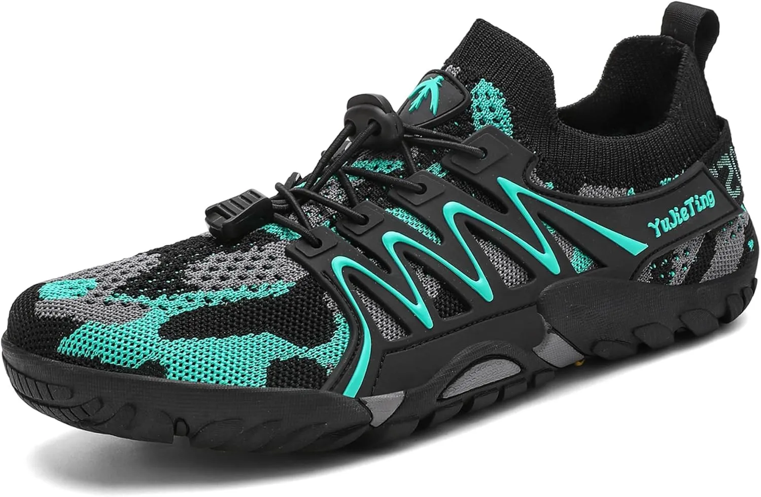 Water Shoes Wide Toe Men Women Quick Drying Swim Beach Aqua Shoes for Water Sport Diving Hiking Sailing Travel