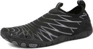 Water Shoes Women Men Quick Dry Hiking Footwear Barefoot Aqua Socks Shoes Sport Swim Pool Beach Shoes Athletic Adult Walking Shoes Lightweight Breathable Swimming Shoes for Women Men