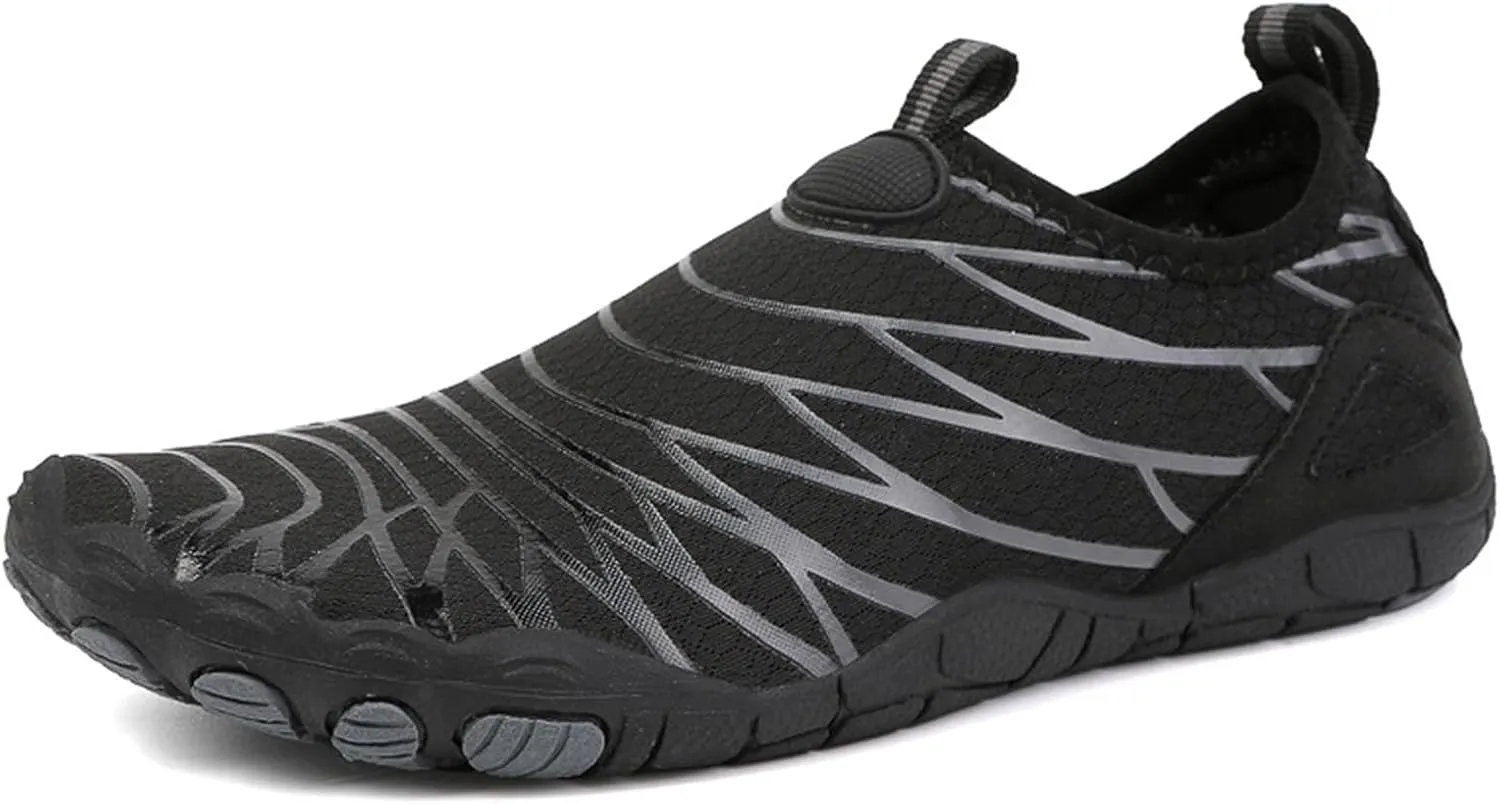 Water Shoes Women Men Quick Dry Hiking Footwear Barefoot Aqua Socks Shoes Sport Swim Pool Beach Shoes Athletic Adult Walking Shoes Lightweight Breathable Swimming Shoes for Women Men