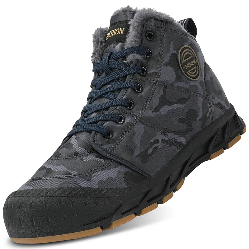 Waterproof Hiking Shoes – Comfortable Cold Weather Outdoor Footwear for Men and Women