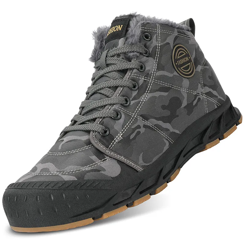 Waterproof Hiking Shoes – Comfortable Cold Weather Outdoor Footwear for Men and Women