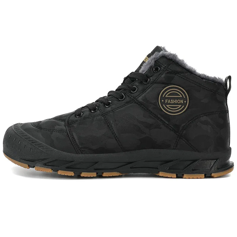 Waterproof Hiking Shoes – Comfortable Cold Weather Outdoor Footwear for Men and Women